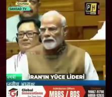 Hindistan parlamentosunda Orta Doğu gerilimi: Muhalif vekilden Modi'ye İsrail eleştirisi