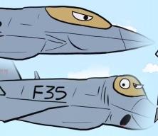 ABD&rsquo;ye ait F-35'in vurulmasını ti'ye aldılar