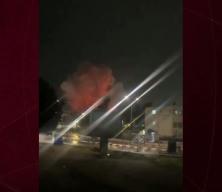 İran n&uuml;kleer tesisi hedef almıştı: T&uuml;m d&uuml;nya bu g&ouml;r&uuml;nt&uuml;leri konuşuyor