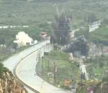 İsrail, L&uuml;bnan&rsquo;daki Qasmiya K&ouml;pr&uuml;s&uuml;&rsquo;n&uuml; vurdu