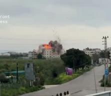 İsrail ordusu: Suriye'nin g&uuml;neyinde Şam y&ouml;netimine ait askeri &uuml;sleri vurduk