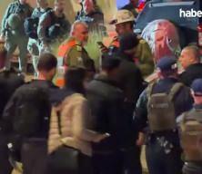 İsrail Ulusal G&uuml;venlik Bakanı Ben-Gvir Arad&rsquo;da olay yerini ziyaret etti