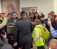 İsrailli Bakan Gvir'e protesto: Şehrimden defol