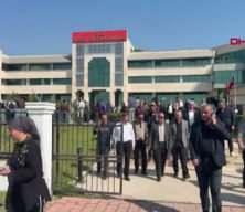 Kepez Kaymakamlık binasında silah sesi