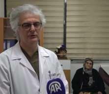 Konya'da 87 yaşındaki hastanın kalp kapağı k&uuml;&ccedil;&uuml;k kesiyle yapılan ameliyatla değiştirildi