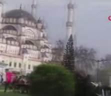 Adana'da koşmadığı gerek&ccedil;esiyle ata şiddet uygulayıp bayıltan 2 ş&uuml;pheli g&ouml;zaltında