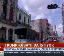 K&uuml;ba: Washington y&ouml;netimi K&uuml;ba halkını kolektif olarak cezalandırıyor