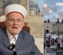 Mescid-i Aksa'yı işgal hazırlığı! İmam İkrime ağlayarak anlattı
