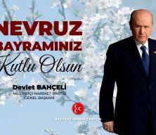 MHP Lideri Bah&ccedil;eli'den Nevruz mesajı: &lsquo;Bize has kadim bir emanettir&rsquo;