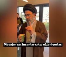 Netanyahu'nun ş&uuml;pheli videosu yapay zekayla ti'ye alındı: Hamaney aynı kafede