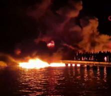 Muğla'da 8 motoryat alevler teslim oldu