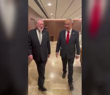 Netanyahu ortaya &ccedil;ıktı: G&ouml;r&uuml;yorsunuz ki hayattayım