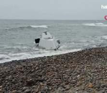 Ordu&rsquo;da kıyıya insansız deniz aracı vurdu