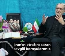 Pezeşkiyan: "Komşu dostlarımız, sizler bizim kardeşimizsiniz"