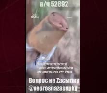 Rus ordusunda işkence g&ouml;r&uuml;nt&uuml;leri infial yarttı!