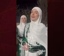 Stambol'dan &ldquo;Kabe&rsquo;de Hacılar hu der Allah&rdquo; yorumu