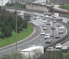 Tatil d&ouml;n&uuml;ş&uuml;nde yoğunluk artıyor!