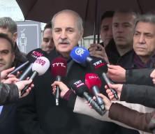 TBMM Başkanı Kurtulmuş, bayram namazını Ayasofya-i Kebir Camii'nde kıldı