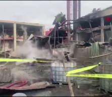 Tekirdağ&rsquo;da kemik tozu fabrikasında patlama: 1 iş&ccedil;i hayatını kaybetti