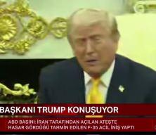 Trump: İran'ın donanmasını ve hava kuvvetlerini yok ettik