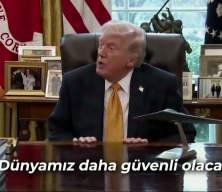 Trump: Savaş yakında biter