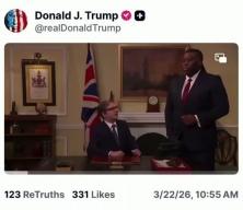 Trump, Starmer ile dalga ge&ccedil;ti! İngiltere'yi ayağa kaldıran g&ouml;r&uuml;nt&uuml;ler