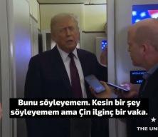 Trump'tan İran sorusu soran gazeteciye: &Ccedil;ok itici birisin!