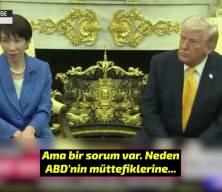 Trump&rsquo;tan Japonya Başbakanı ile yaptığı g&ouml;r&uuml;şmede şoke eden s&ouml;zler