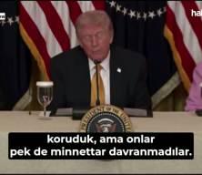 Trump'tan NATO &uuml;lkelerine İran tepkisi: "Bence NATO &ccedil;ok aptalca bir hata yapıyor"
