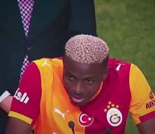 Victor Osimhen'in Galatasaray ile ilgili s&ouml;zleri mest etti
