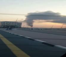 İran, Dubai Havalimanı'ndaki yakıt deposunu vurdu, t&uuml;m u&ccedil;uşlar durdu!