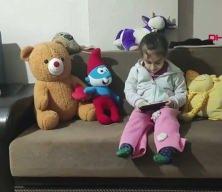 5 yaşındaki Polen, 2 yıldır burnunda tırnak makası zinciriyle yaşamış