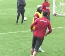 Icardi, Trabzonspor ma&ccedil;ında ilk 11&rsquo;e hazırlanıyor