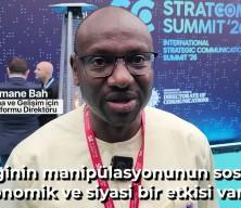 Gineli diplomat: 'Yapay zeka ile birlikte izleme merkezlerine sahip olmalıyız'