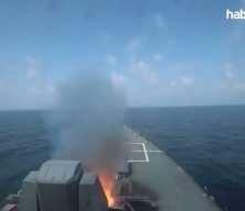 Orta Doğu&rsquo;da savaşın d&uuml;ğ&uuml;m noktası H&uuml;rm&uuml;z Boğazı