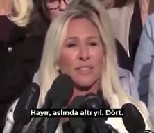 Cumhuriyet&ccedil;i vekil Taylor Greene Trump'ı hedef aldı