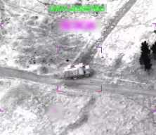 ABD g&ouml;r&uuml;nt&uuml;leri paylaştı: İran'ı vurmaya devam ediyoruz