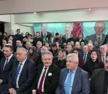 Adalet Bakanı G&uuml;rlek, AK Parti D&uuml;zce İl Başkanlığında konuştu