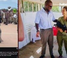 Afrika &uuml;lkesinden skandal İsrail paylaşımı!