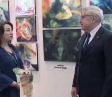 AK Parti Genel Başkan Yardımcısı Yayman'dan ArtAnkara 12. Uluslararası &Ccedil;ağdaş Sanat Fuarı'na ziyaret