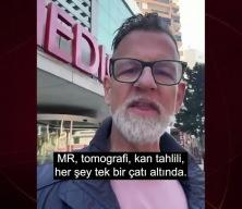 Amerikalı Gazi T&uuml;rkiye&rsquo;nin sağlık sistemine hayran kaldı