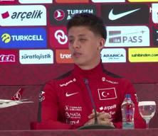 Arda G&uuml;ler: "Hepimizin tek hayali D&uuml;nya Kupası'na gitmek"