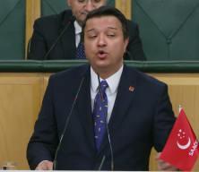 Arıkan'dan Erdoğan ve Bah&ccedil;eli'ye s&uuml;rpriz teşekk&uuml;r