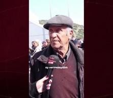 Aydın&rsquo;da CHP'li vatandaş partinin c&uuml;r&uuml;m&uuml;şl&uuml;ğ&uuml;n&uuml; "Atat&uuml;rk gelse bu partiyi d&uuml;zeltemez" diye &ouml;zetledi