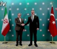 Bakan Fidan'dan mevkidaşları ile kritik g&ouml;r&uuml;şmeler