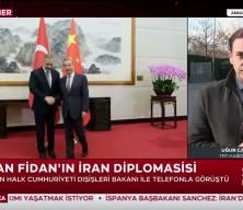 Bakan Hakan Fidan'dan &Ccedil;inli mevkidaşı ile savaş g&ouml;r&uuml;şmesi ger&ccedil;ekleştirdi...