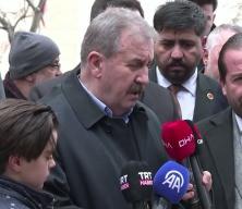 BBP lideri Mustafa Destici, Muhsin Yazıcıoğlu'nu şehadetinin 17.yılında ziyaret etti