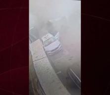 İran'ın &ccedil;ok par&ccedil;acıklı f&uuml;zeleri demir kubbeyi deldi