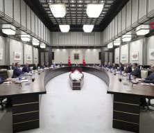 Bug&uuml;nk&uuml; Kabine toplantısında kritik konular g&uuml;ndemde