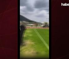 Bursaspor teknik direkt&ouml;r&uuml; ve Fethiyespor futbolcusu arasında kavga &ccedil;ıktı!